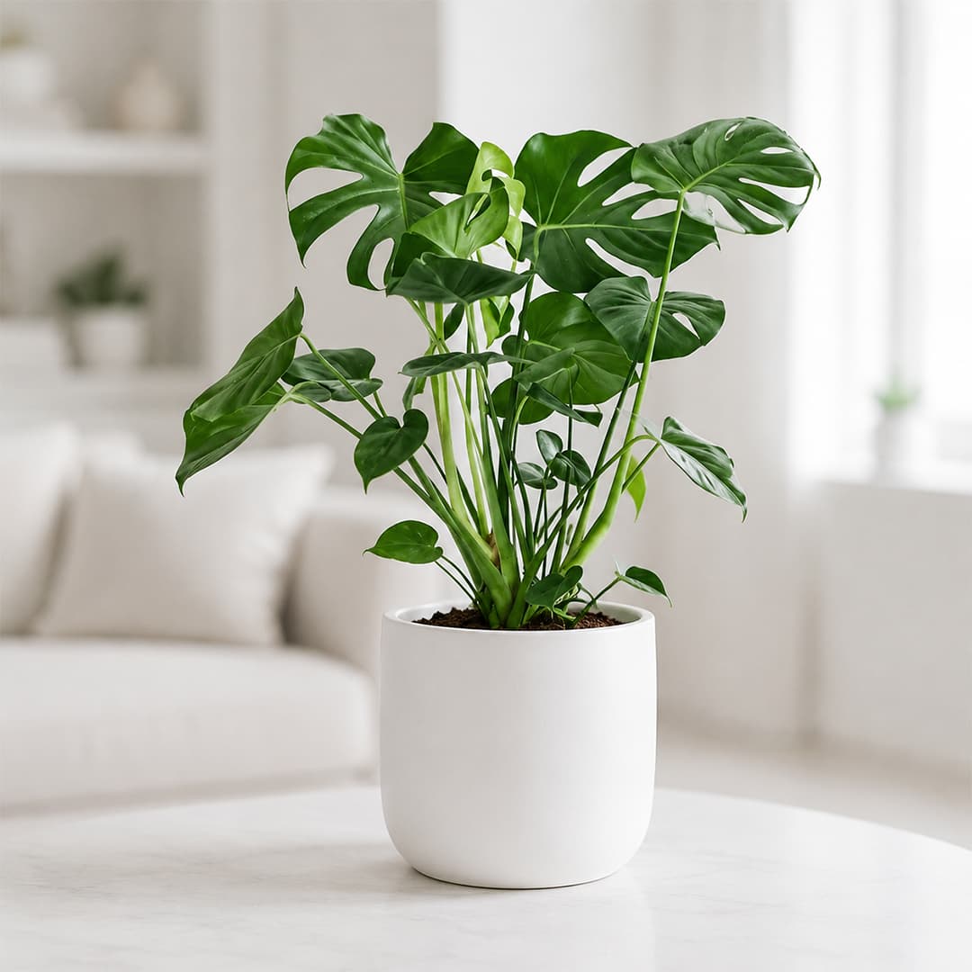 Monstera bitkisi